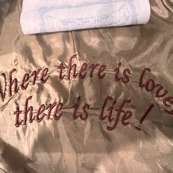 DB Floral Jacket. Like New. Large. - Picture 5 of 6